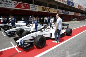 Pilotage Starting grid